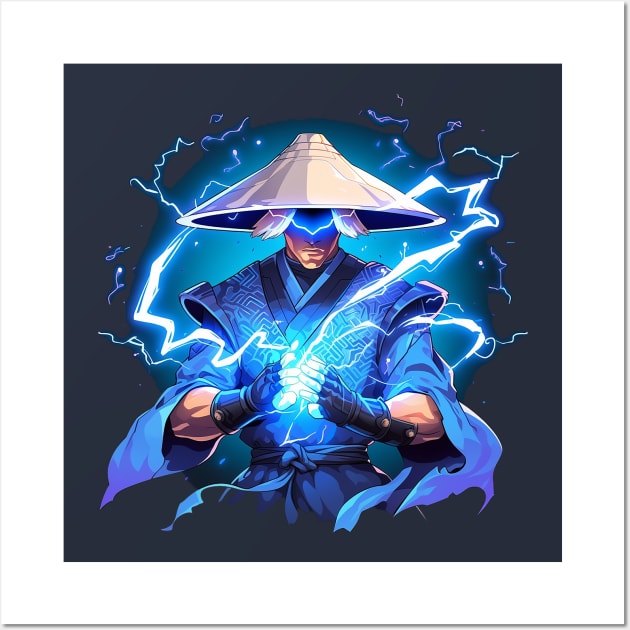 raiden Wall Art by skatermoment